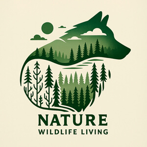 Logo Nature Wildlife Living