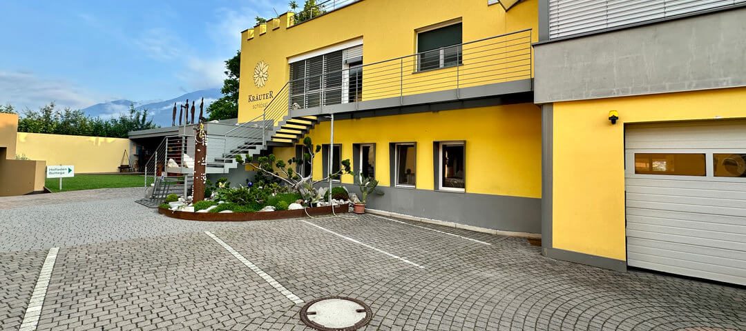 Kräuterschlössl Goldrain in Südtirol