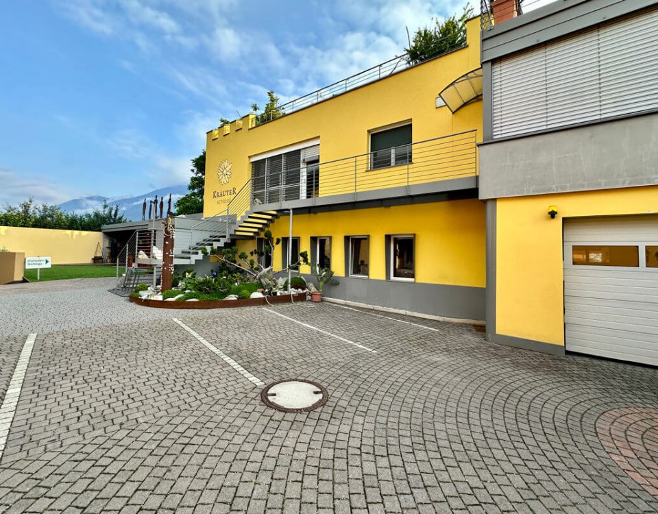 Kräuterschlössl Goldrain in Südtirol