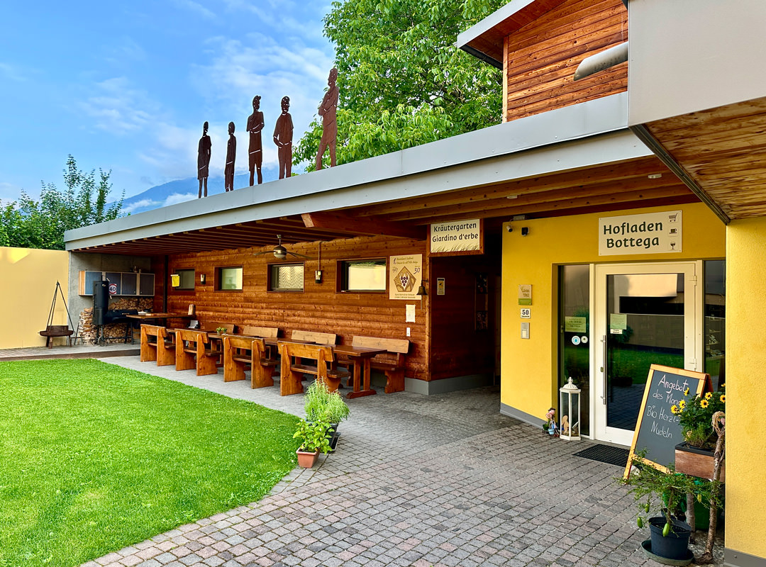 Kräuter Schlösse Vinschgau